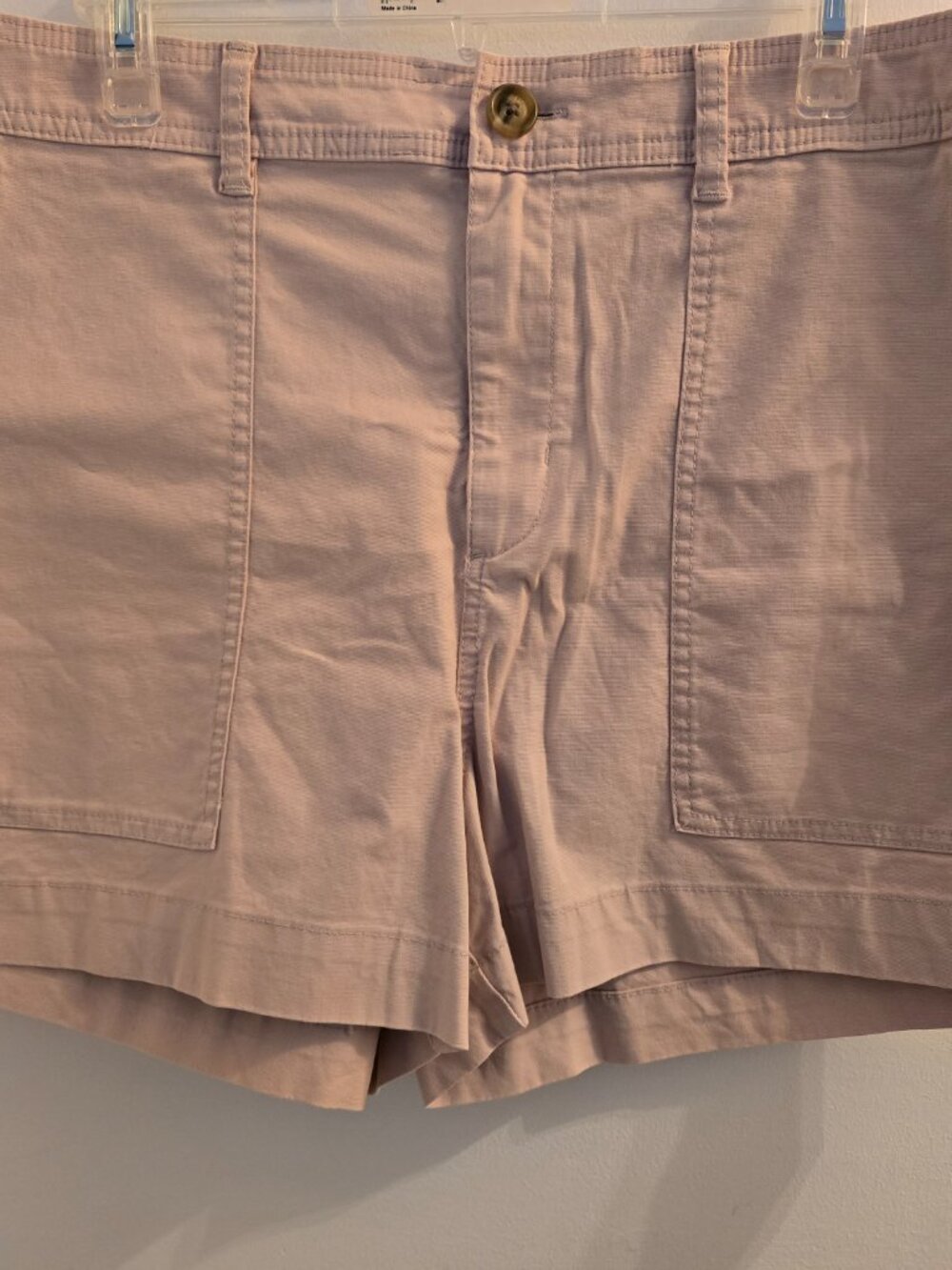 A New Day Tan Colored Shorts - Women's Size 18 - NWT